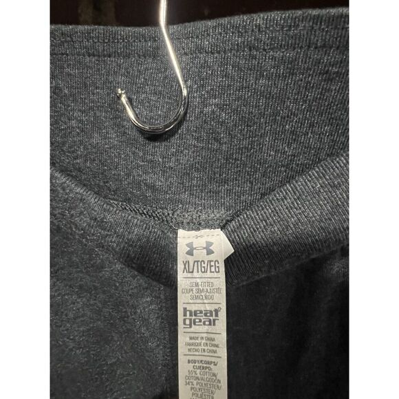 Under Armour Womens Gray Cropped Pull On Sweat Pants Size XL - Picture 3 of 3